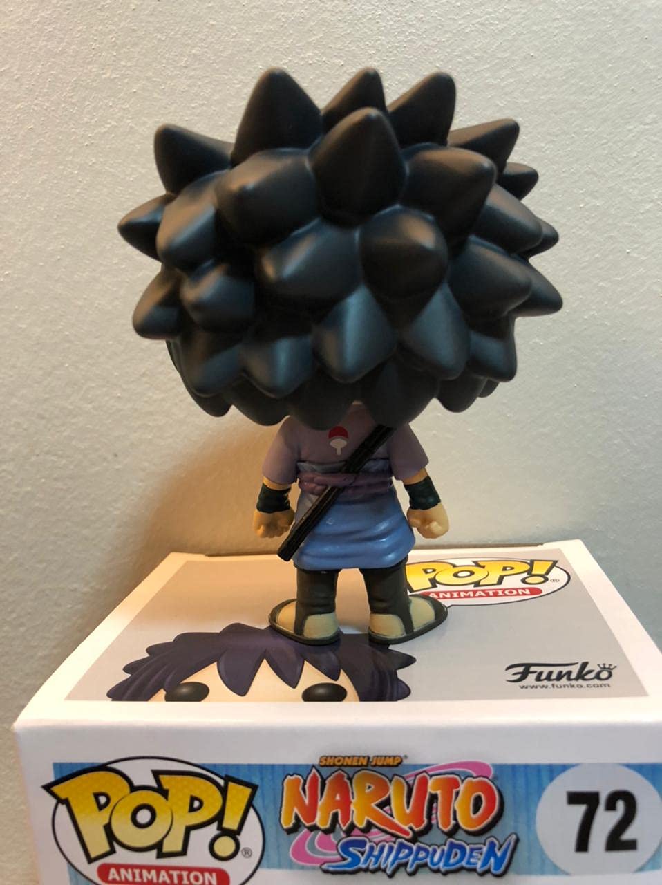 Naruto Shippuden Sasuke #72 Funko Pop Vinyl Figure - Trippy Trades 