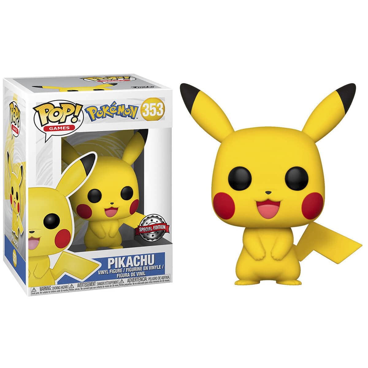 Pokemon Pikachu #353 Funko Pop Vinyl Figure