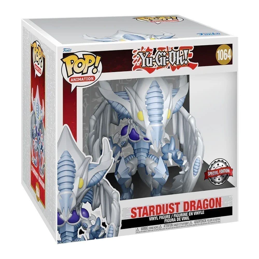 Yu-Gi-Oh! Stardust Dragon #1064 Funko Pop Vinyl Figure