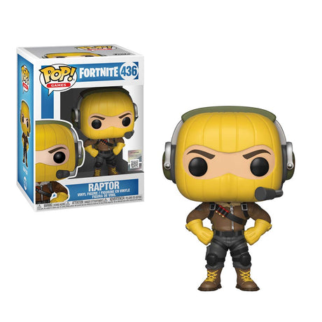 Fortnite Raptor #436 Funko Pop Vinyl Figure - Trippy Trades 