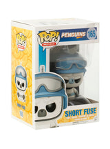 Penguins of Madagascar Short Fuse #165 Funko Pop Vinyl Figure