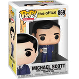 The Office Michael Scott #869 Funko Pop Vinyl Figure