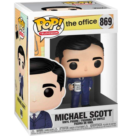 The Office Michael Scott #869 Funko Pop Vinyl Figure - Trippy Trades 