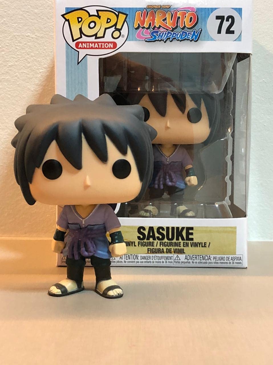 Naruto Shippuden Sasuke #72 Funko Pop Vinyl Figure - Trippy Trades 