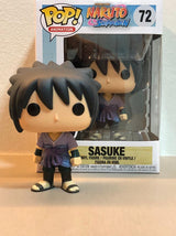 Naruto Shippuden Sasuke #72 Funko Pop Vinyl Figure - Trippy Trades 