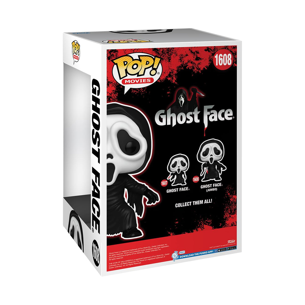 Ghost Face #1608 Funko Pop Vinyl Figure