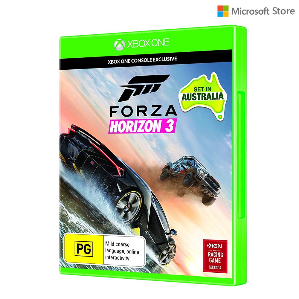 Forza Horizon 3 Xbox One Game