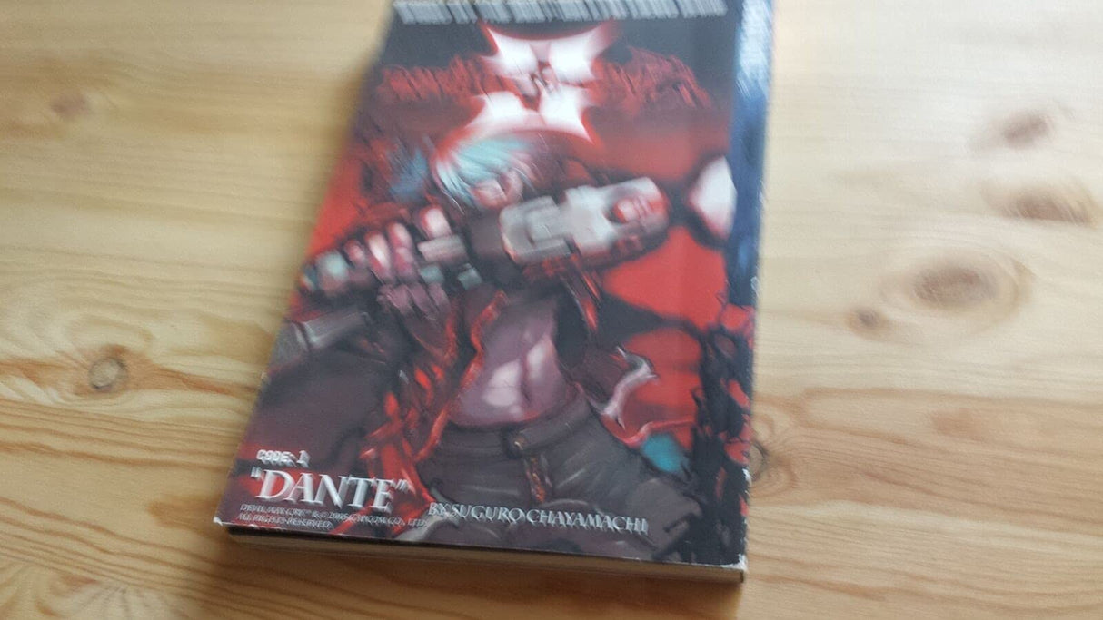 Devil May Cry 3 Dante Suguro Chayamachi Paperback Manga Book