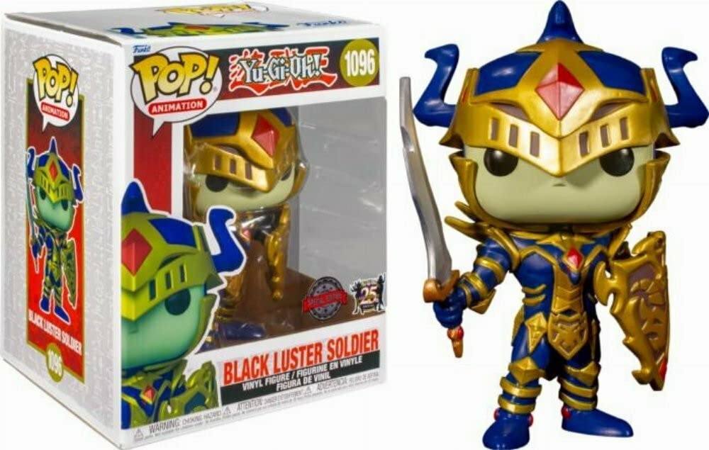 Yu-Gi-Oh! Black Luster Soldier #1096 Funko Pop Vinyl Figure