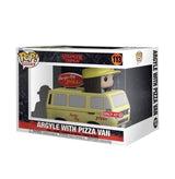 Stranger Things Argyle With Pizza Van #113 Funko Pop Vinyl Figure - Trippy Trades 