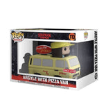 Stranger Things Argyle With Pizza Van #113 Pop Vinyl Figure