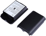 Xbox 360 Controller Battery Cover Pack Holder 1pc- Black replacement for AA Batteries