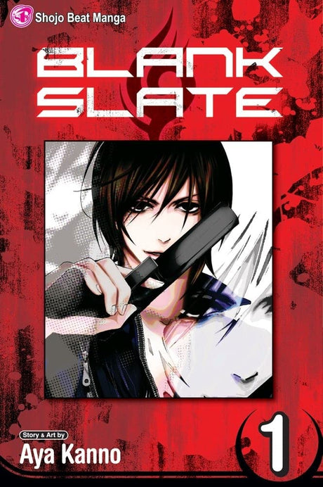 Blank Slate, Vol. 1: Questions Aya Kanno Paperback Manga Book - Trippy Trades 