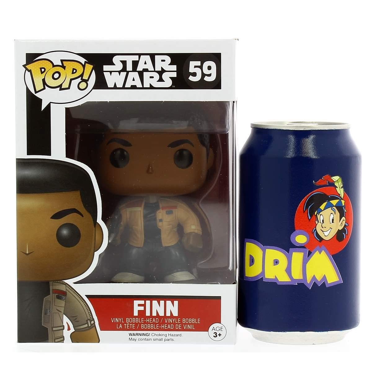 Pop Star Wars E7 Finn Vinyl Figure Funko Pop Vinyl #59 - Trippy Trades 