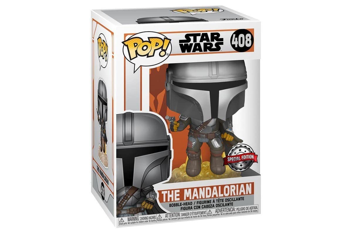 Star Wars The Mandalorian #408 Funko Pop Vinyl Figure