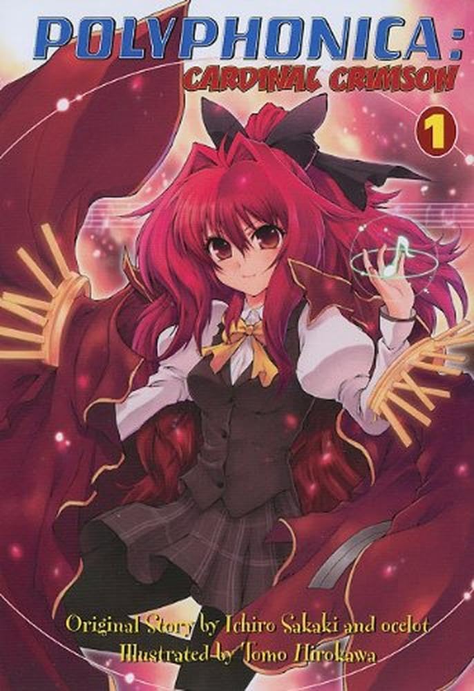 Polyphonica Cardinal Crimson Manga Volume 1 - Trippy Trades 