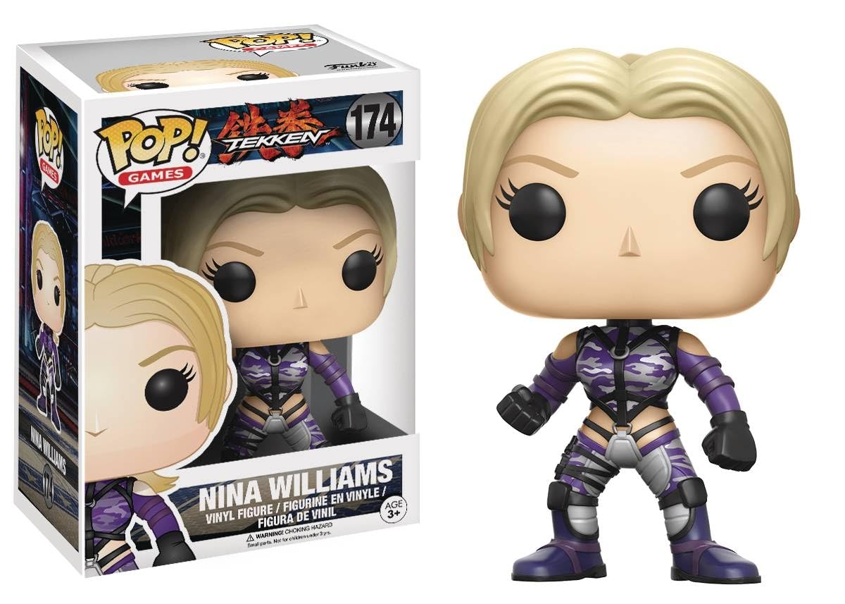 Tekken Nina Williams #174 Funko Pop Vinyl Figure