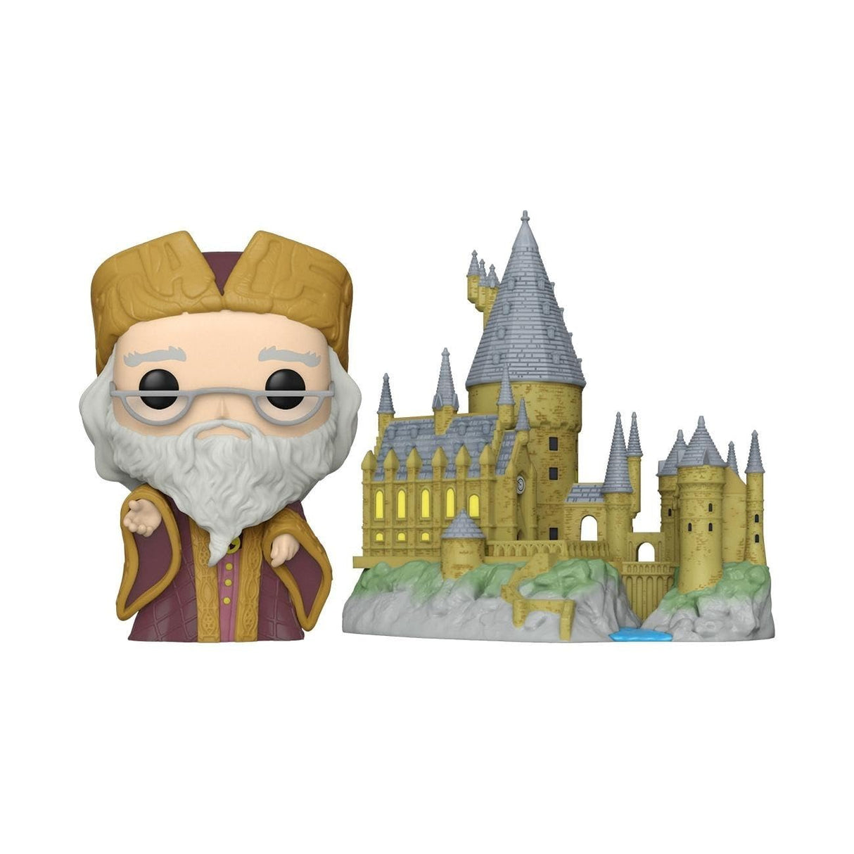 Harry Potter Hogwarts with Albus Dumbledore #27 Funko Pop Vinyl Figure