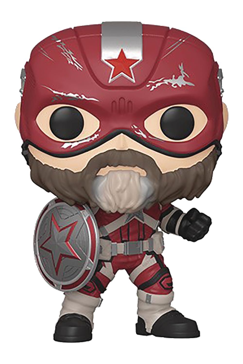 Black Widow Red Guardian #608 Funko Pop Vinyl Figure