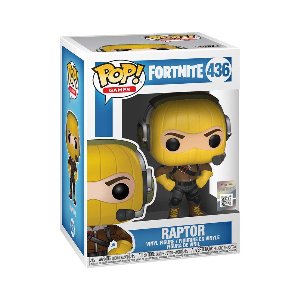 Fortnite Raptor #436 Funko Pop Vinyl Figure - Trippy Trades 