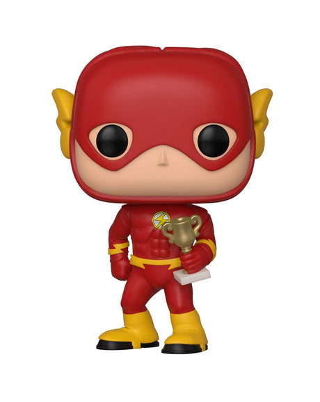 Big Bang Theory Sheldon Cooper as The Flash #833 Pop Vinyl Figure