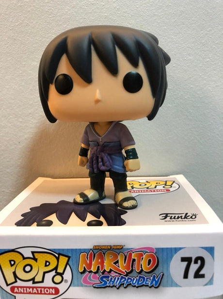 Naruto Shippuden Sasuke #72 Funko Pop Vinyl Figure - Trippy Trades 