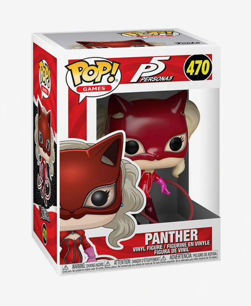 P5 Persona 5 Panther #470 Pop Vinyl Figure