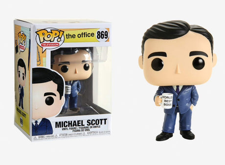 The Office Michael Scott #869 Funko Pop Vinyl Figure - Trippy Trades 