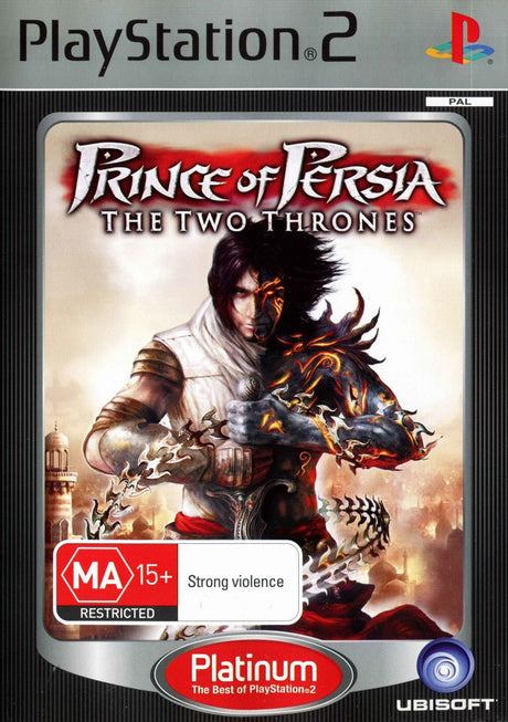 Prince of Persia: The Two Thrones Playstation 2 PS2 Game PAL Sony Playstation 2 Game