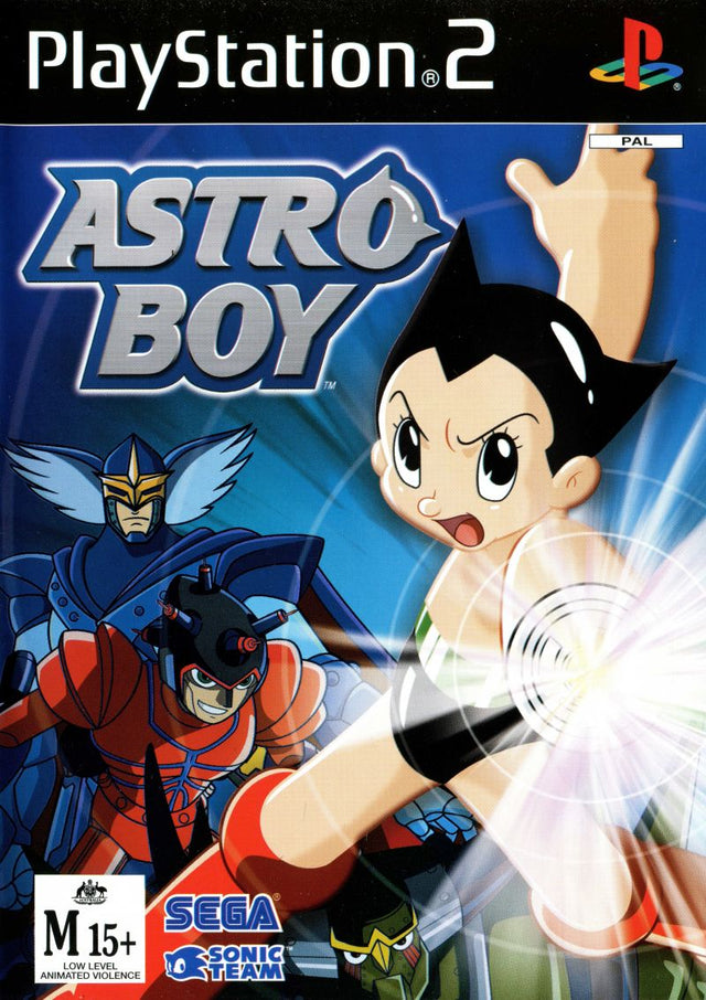 Astro Boy Playstation 2 PS2 Game PAL Sony Playstation 2 Game