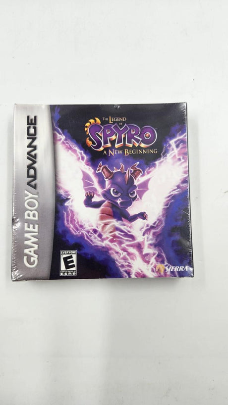 The Legend of Spyro A New Beginning Nintendo Gameboy Advance GBA Game Boxed Brand New SEALED 9JE4 - Trippy Trades 