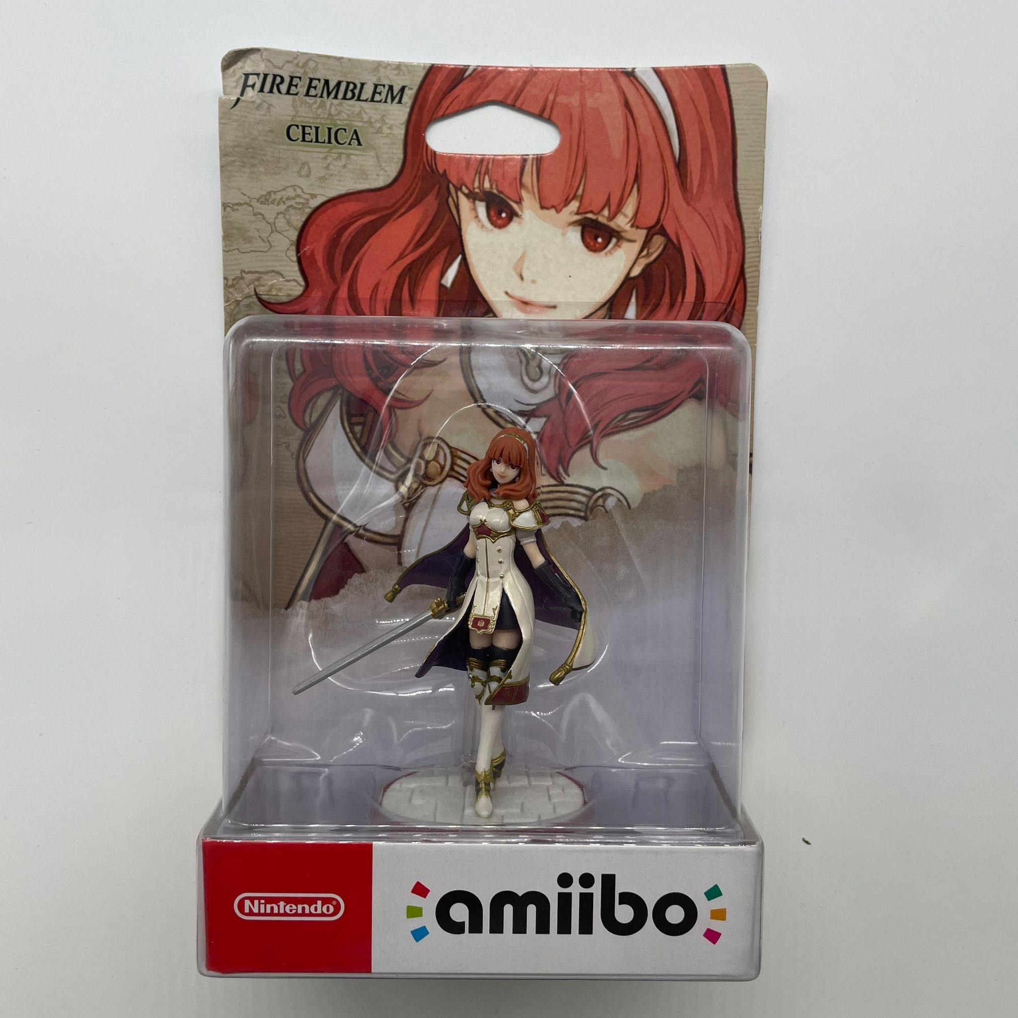 Nintendo popular Celica Fire Emblem amiibo Figure