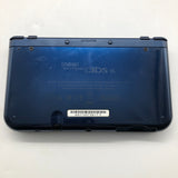 Nintendo New 3DS XL Metalic Blue Console 25AU4