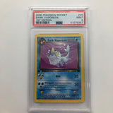 Dark Vaporeon  Pokemon Card 45/82 Holo Team Rocket Graded PSA 9