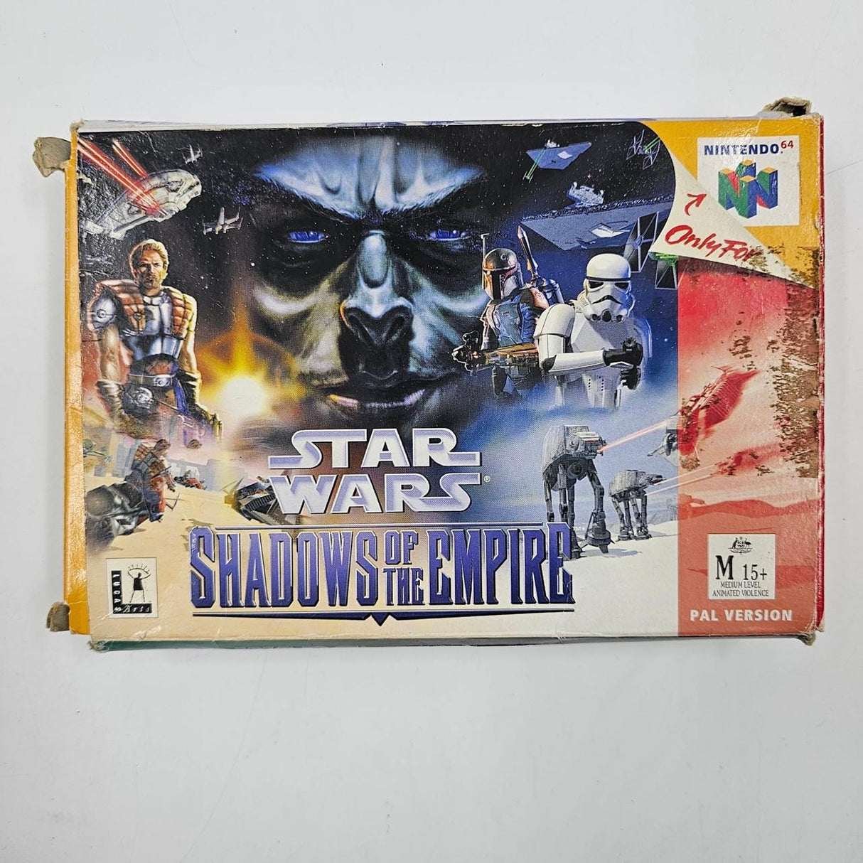 Star Wars Shadows of the Empire Nintendo 64 N64 Game Boxed Complete PAL 07JY4 - Trippy Trades 