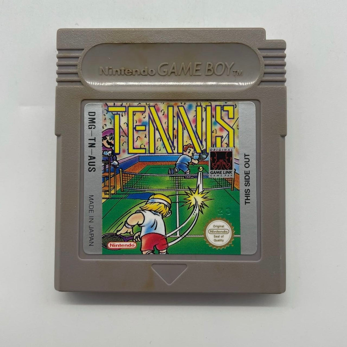 Tennis Nintendo Gameboy Original Game Cartridge