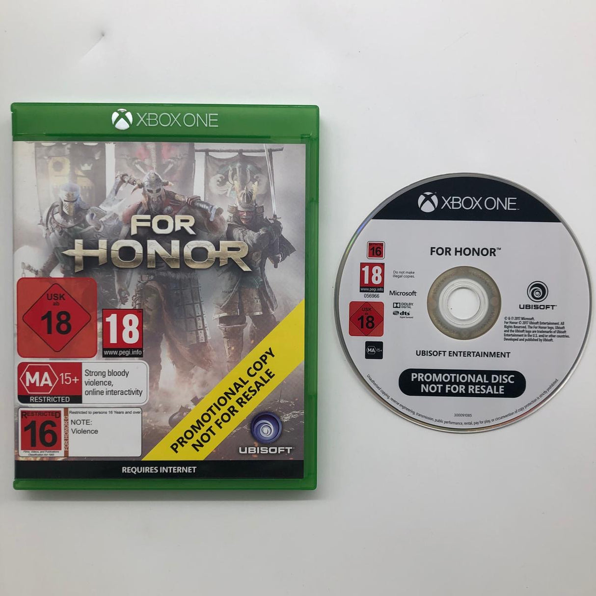 For Honor Xbox One Game PAL 28A4 - Trippy Trades 