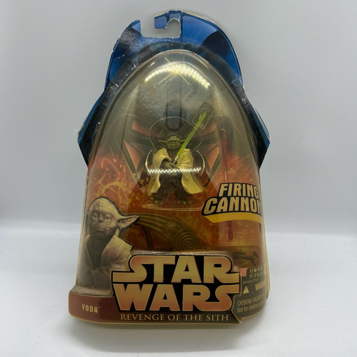 Hasbro Star Wars Revenge of the Sith Yoda 3.75 Figure