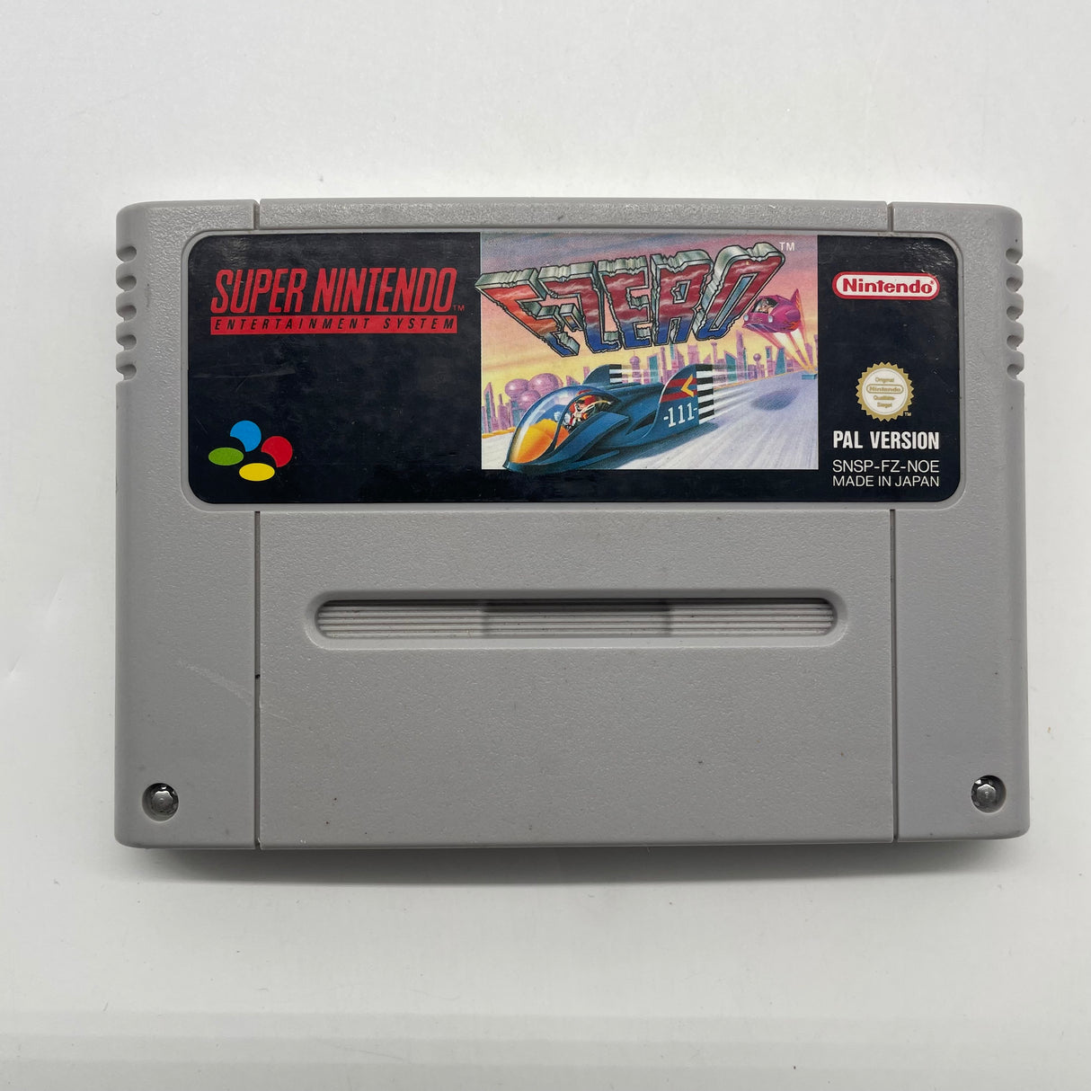 F-Zero SNES Super Nintendo Entertainment System Game Cartridge Only PAL