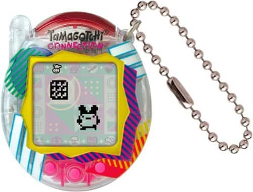 Bandai Tamagotchi Connection Clear Retro