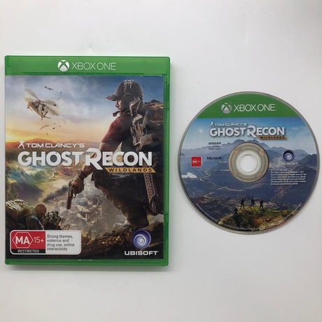 Tom Clancy's Ghost Recon Wildlands Xbox One Game PAL 28A4 - Trippy Trades 