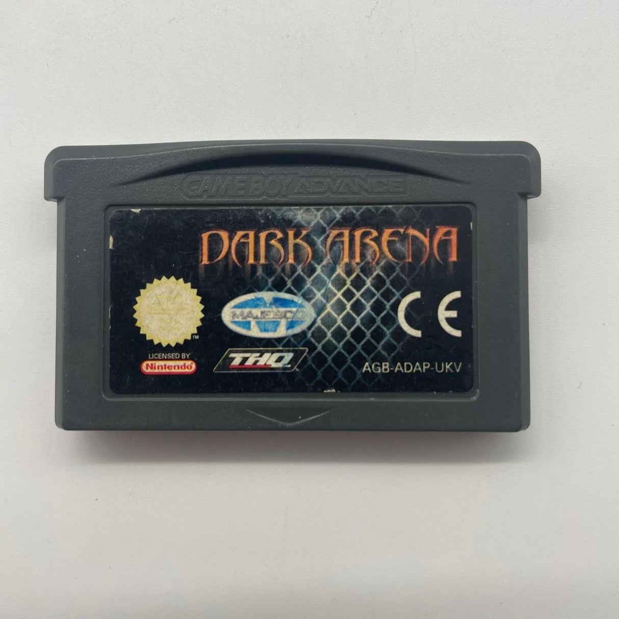 Dark Arena Nintendo Gameboy Advance GBA Game Cartridge