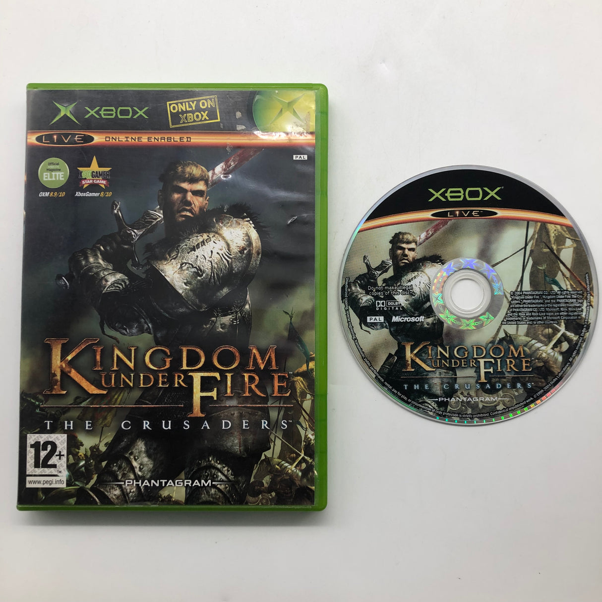 Kingdom Under Fire The Crusaders Xbox Original Game PAL