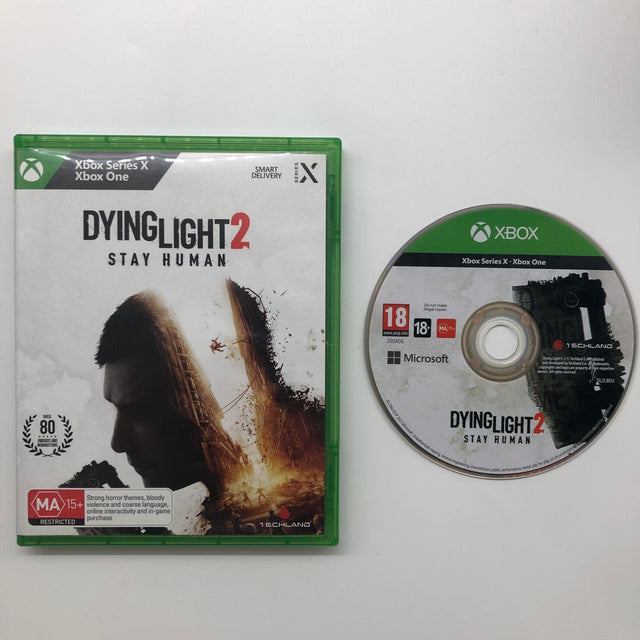 Dying Light 2 Stay Human Xbox Series X Xbox One Game PAL 28A4 - Trippy Trades 