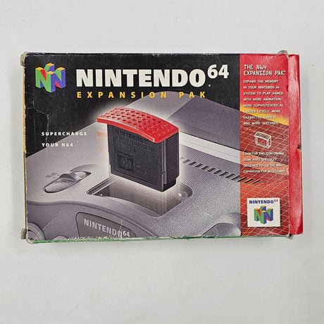 Expansion Pak Nintendo 64 N64 Boxed PAL 9JE4 - Trippy Trades 