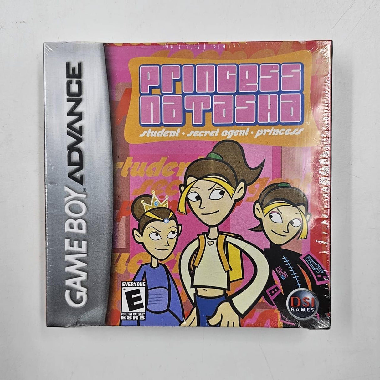 Princess Natasha Student Secret Agent Princess Gameboy Advance Boxed Brand New SEALED 16JE4 - Trippy Trades 