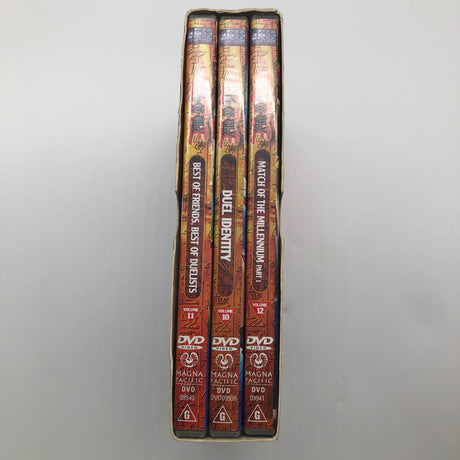 Yu-Gi-Oh DVD Volume 10-12 28A4 - Trippy Trades 