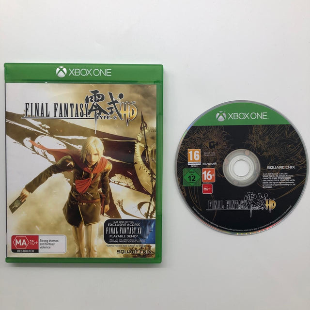 Final Fantasy Type O HD Xbox One Game PAL 28A4 - Trippy Trades 