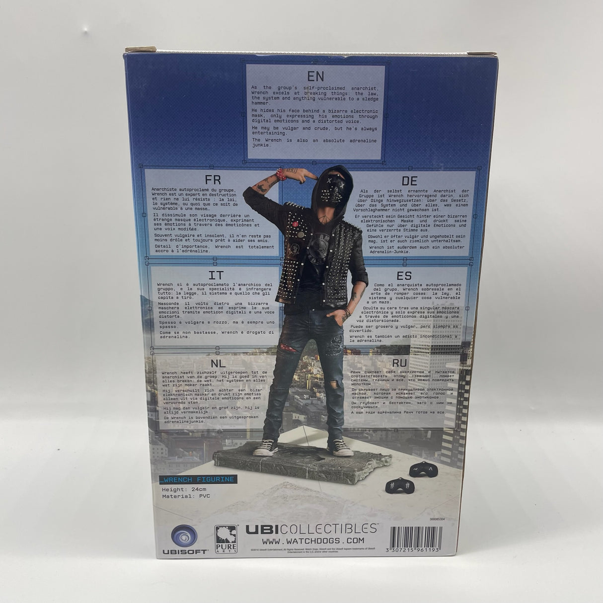 Wrench Watch Dogs 2 San Francisco Collector’s Edition PC