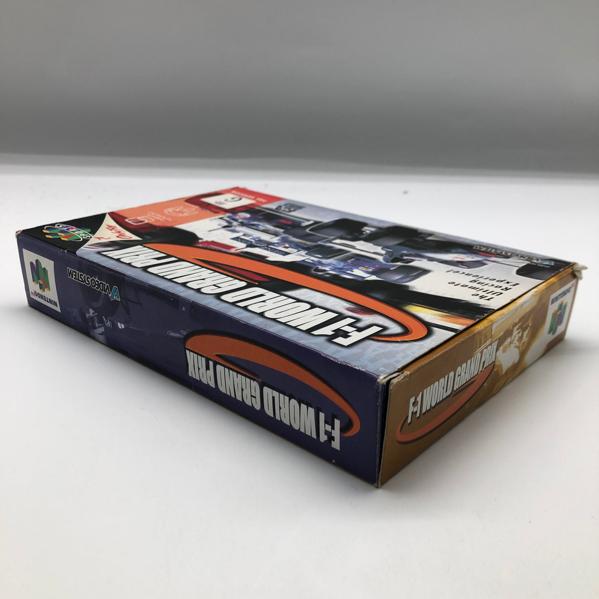 F-1 World Grand Prix Nintendo 64 N64 Game Boxed Complete PAL 25AU4